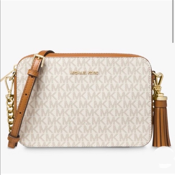 - MICHAEL KORS LG EW Crossbody jet set Vanil… - Picture 5 of 11